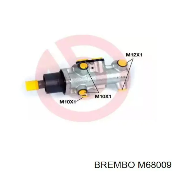 Цилиндр тормозной главный M68009 Brembo