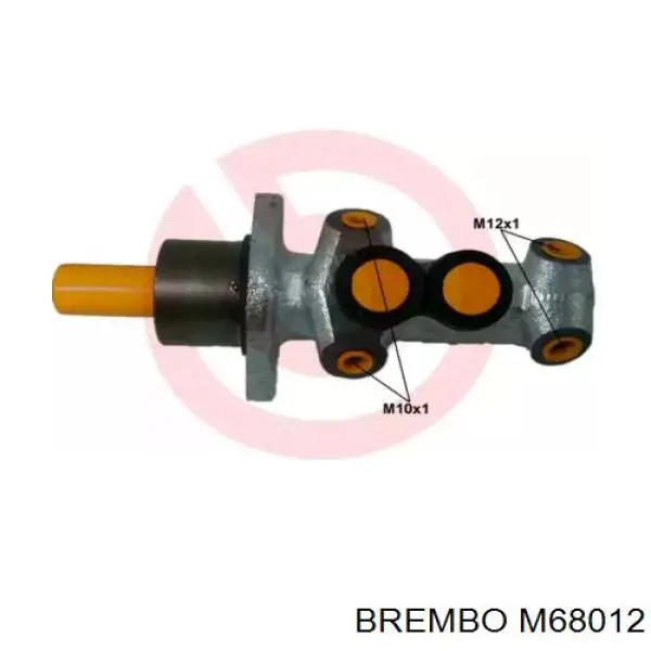 Цилиндр тормозной главный M68012 Brembo