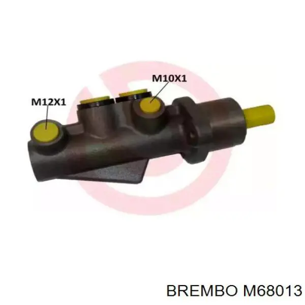 Цилиндр тормозной главный M68013 Brembo