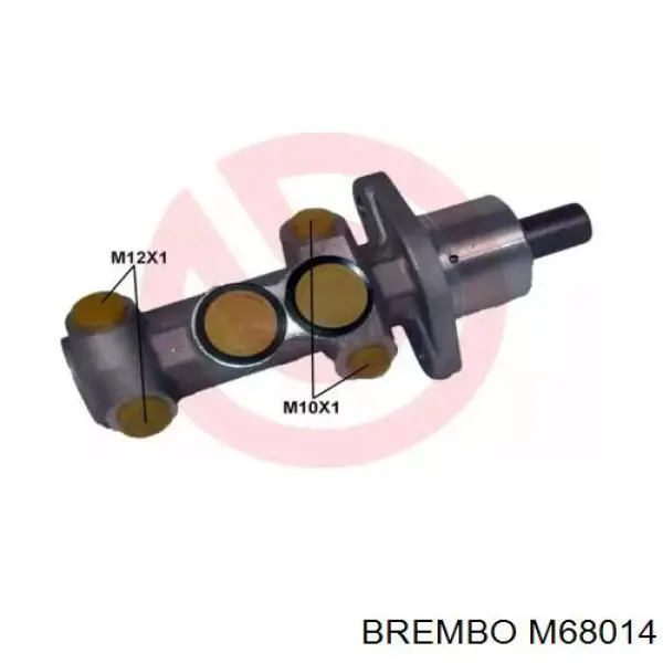 M68014 Brembo цилиндр тормозной главный