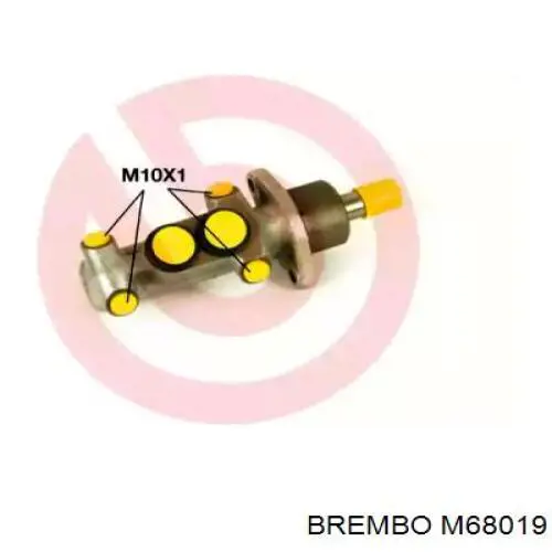 Цилиндр тормозной главный M68019 Brembo