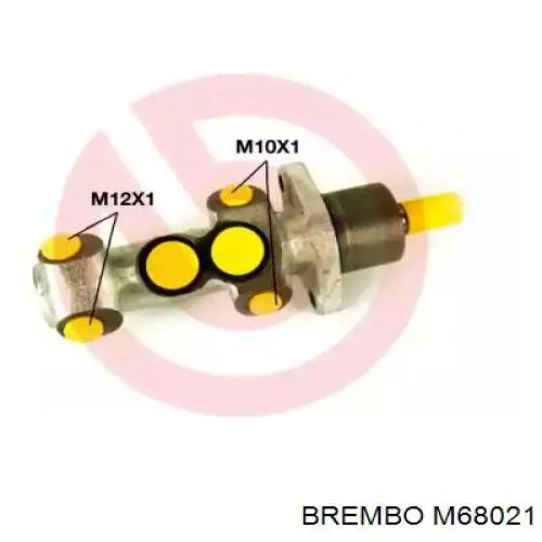 Цилиндр тормозной главный M68021 Brembo