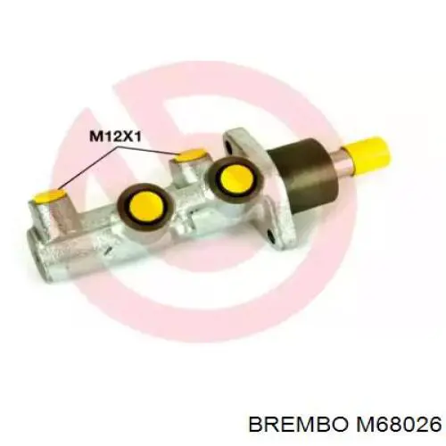  M68026 Brembo