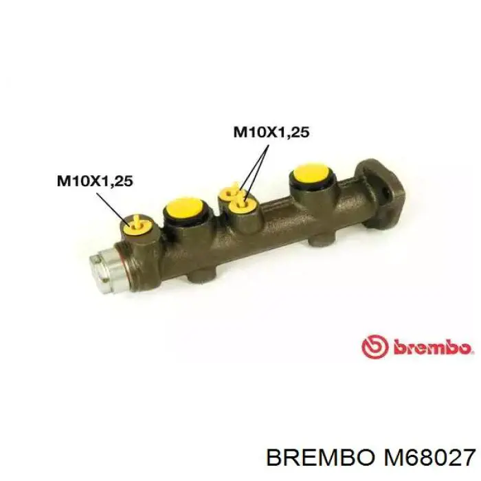 Cilindro principal de freno M68027 Brembo