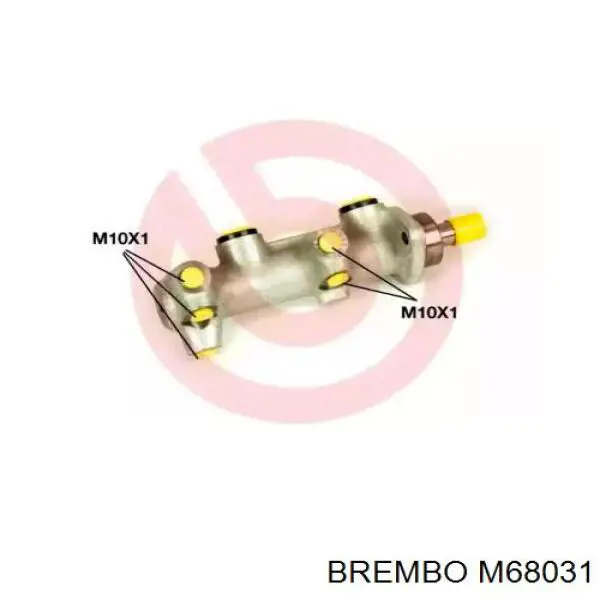 Цилиндр тормозной главный M68031 Brembo