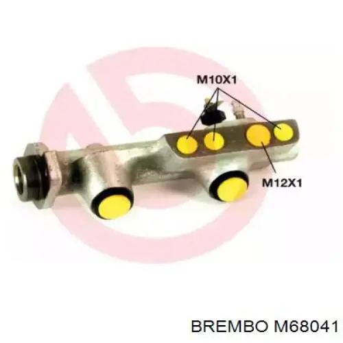 Цилиндр тормозной главный M68041 Brembo