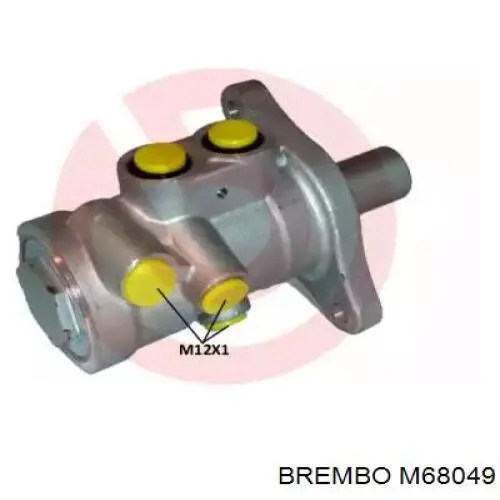 Цилиндр тормозной главный M68049 Brembo