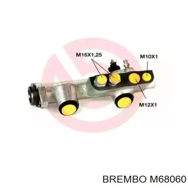  M68060 Brembo