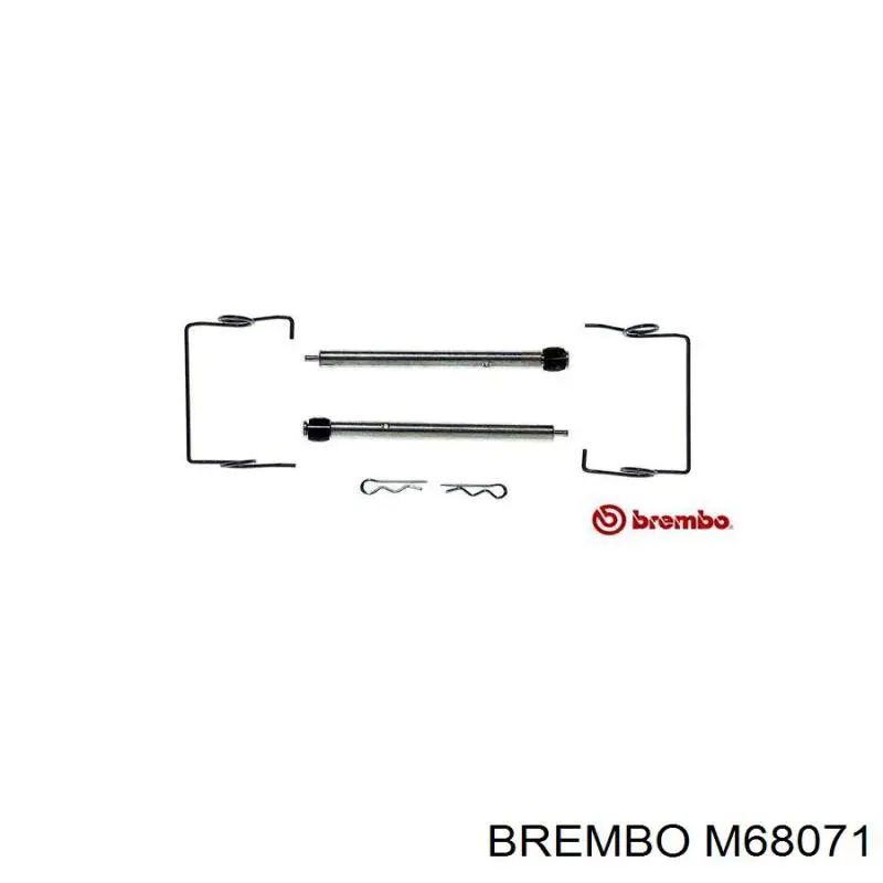 Cilindro principal de freno M68071 Brembo