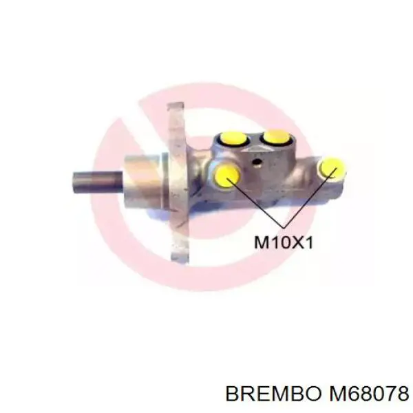 Цилиндр тормозной главный M68078 Brembo