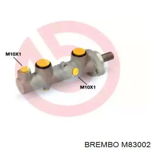 Цилиндр тормозной главный M83002 Brembo