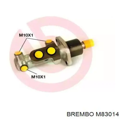 Цилиндр тормозной главный M83014 Brembo