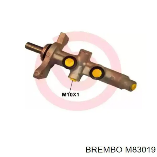 Цилиндр тормозной главный M83019 Brembo