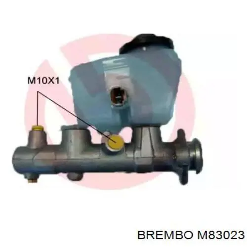 M83023 Brembo цилиндр тормозной главный