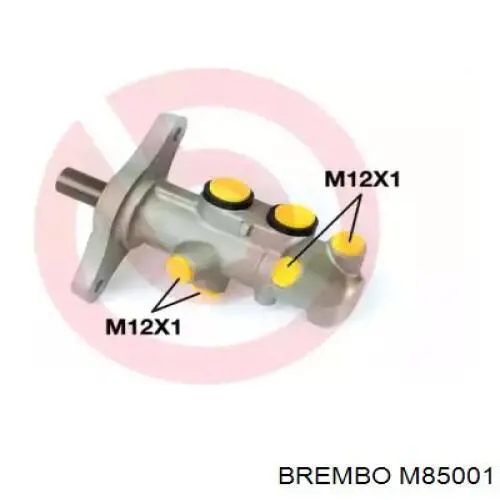 M85001 Brembo Цилиндр тормозной, главный