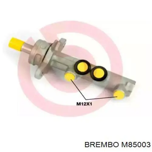 M85003 Brembo цилиндр тормозной главный