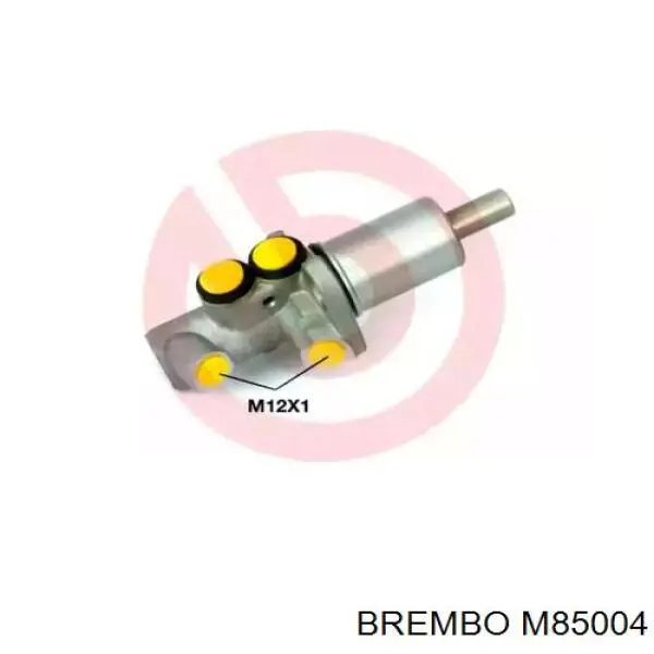 Цилиндр тормозной главный M85004 Brembo