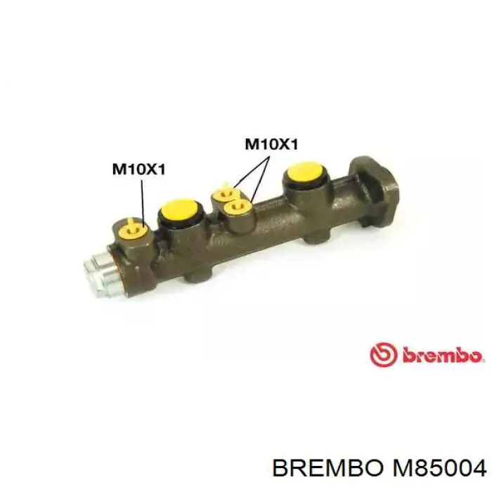 Главный тормозной цилиндр M85004 Brembo