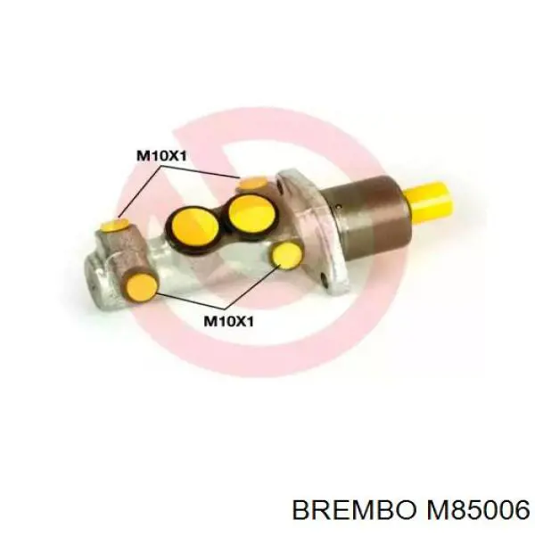 M85006 Brembo цилиндр тормозной главный
