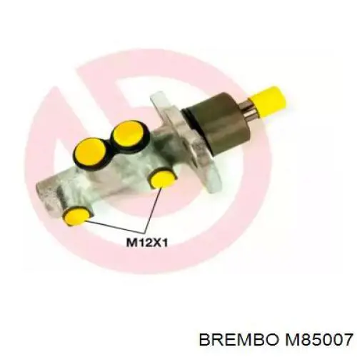 M85007 Brembo цилиндр тормозной главный