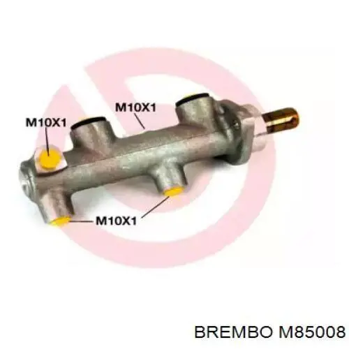 Цилиндр тормозной главный M85008 Brembo