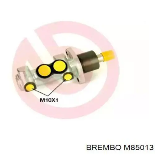 M85013 Brembo Цилиндр тормозной, главный