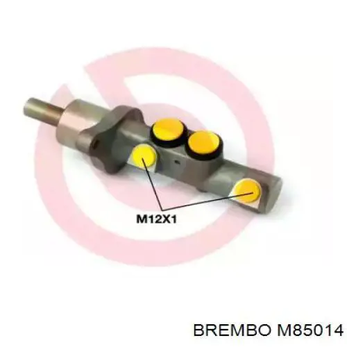 Цилиндр тормозной главный BREMBO M85014