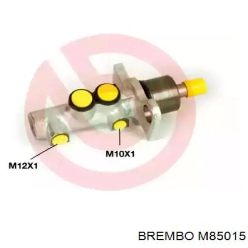 Цилиндр тормозной главный M85015 Brembo