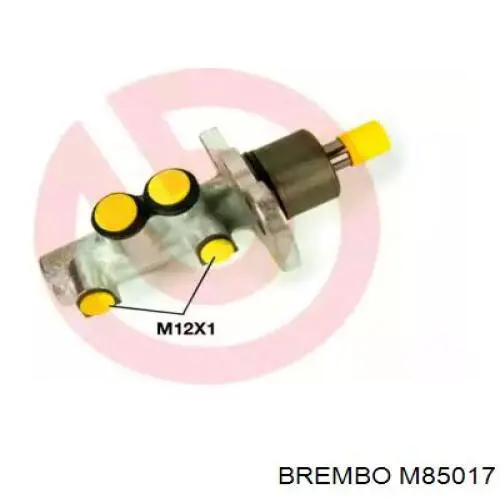 M85017 Brembo цилиндр тормозной главный