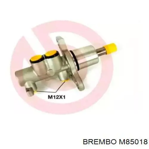 M85018 Brembo Цилиндр тормозной, главный