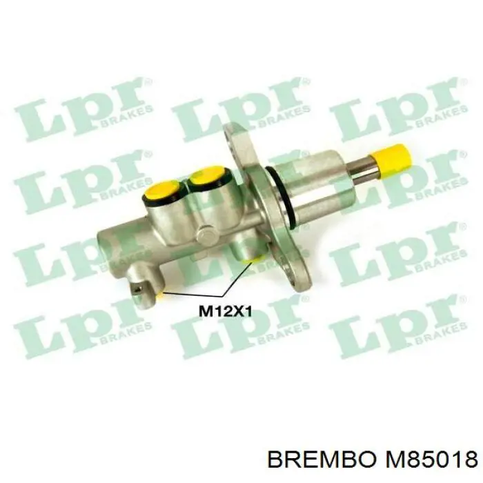Цилиндр главный тормоза (гидротормозов) Brembo M85018 цена, от 41.81 USD