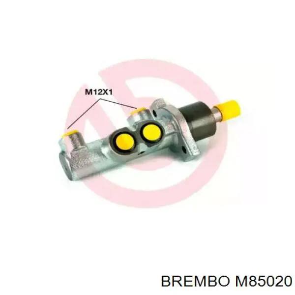 Цилиндр тормозной главный M85020 Brembo