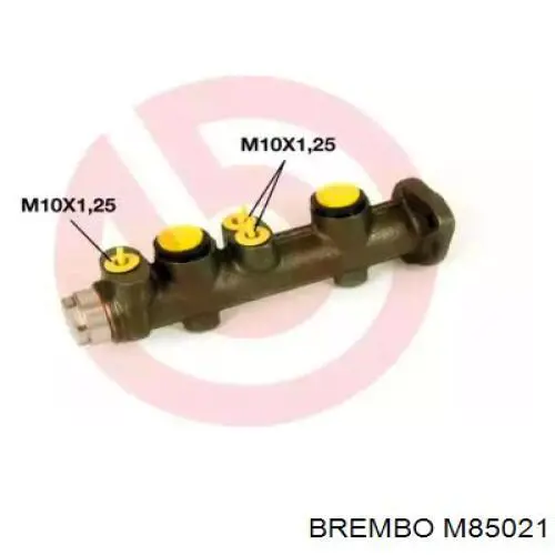 Цилиндр тормозной главный M85021 Brembo