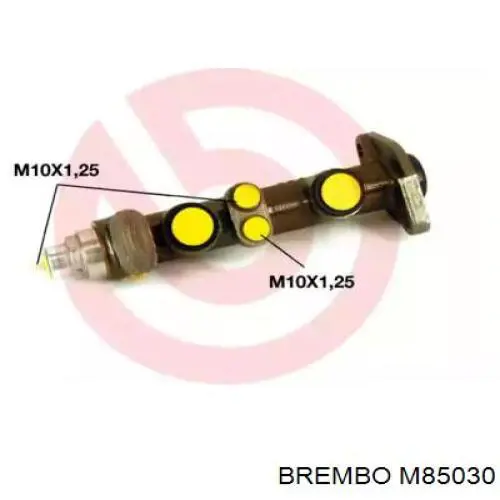 Цилиндр тормозной главный M85030 Brembo