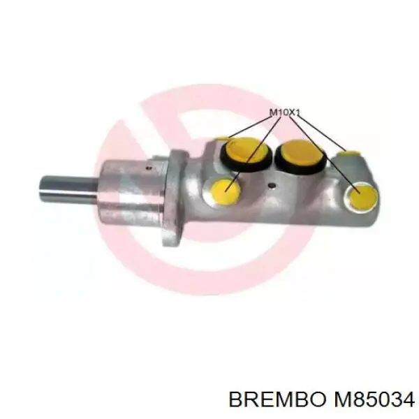M85034 Brembo цилиндр тормозной главный