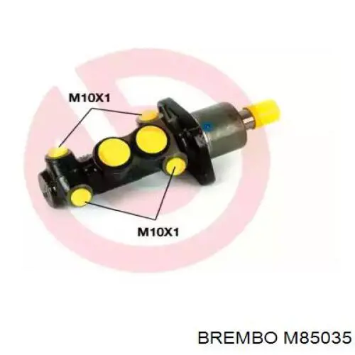 Цилиндр тормозной главный M85035 Brembo