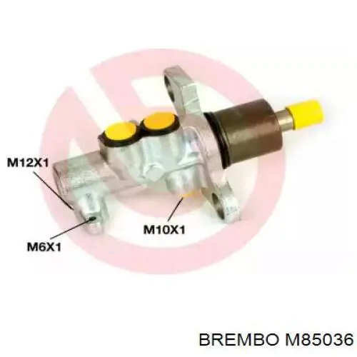 M85036 Brembo цилиндр тормозной главный