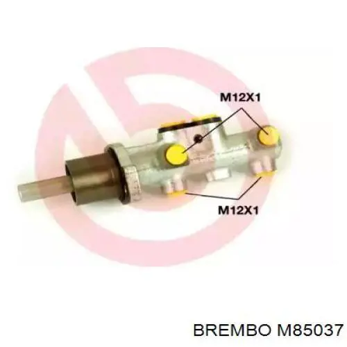 Цилиндр тормозной главный M85037 Brembo