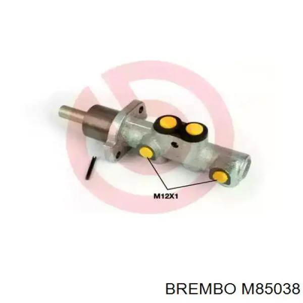 Цилиндр тормозной главный BREMBO M85038