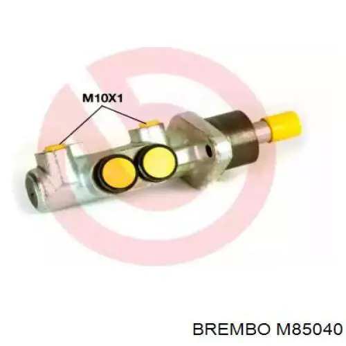 Цилиндр тормозной главный M85040 Brembo