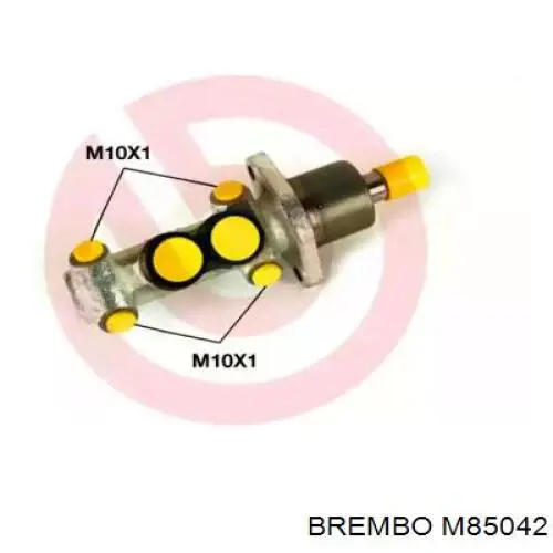 Цилиндр тормозной главный BREMBO M85042