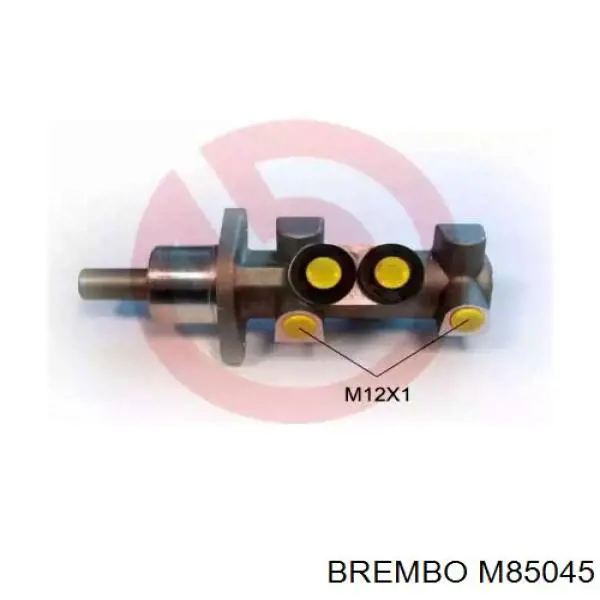 M85045 Brembo цилиндр тормозной главный