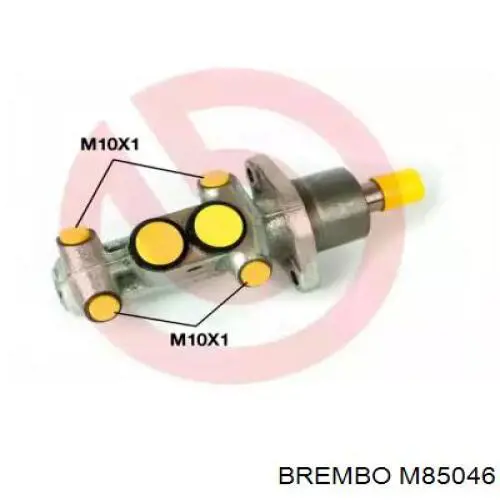 Купить M85046 Brembo Главный тормозной цилиндр