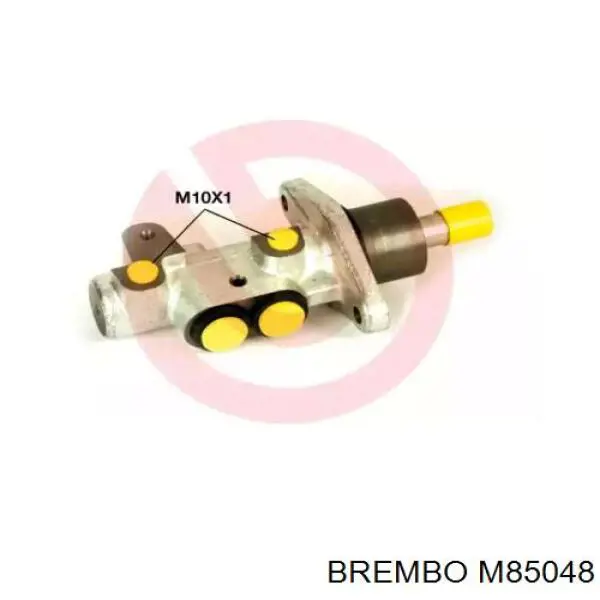 Цилиндр тормозной главный M85048 Brembo