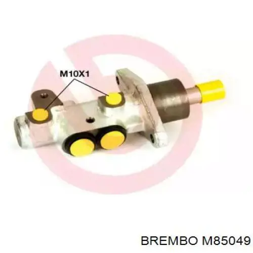 Цилиндр тормозной главный M85049 Brembo