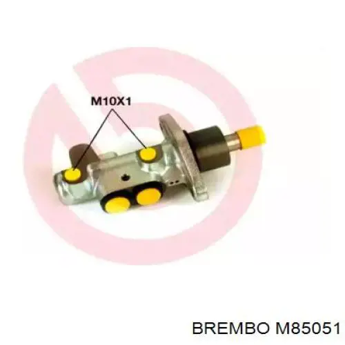 Цилиндр тормозной главный M85051 Brembo