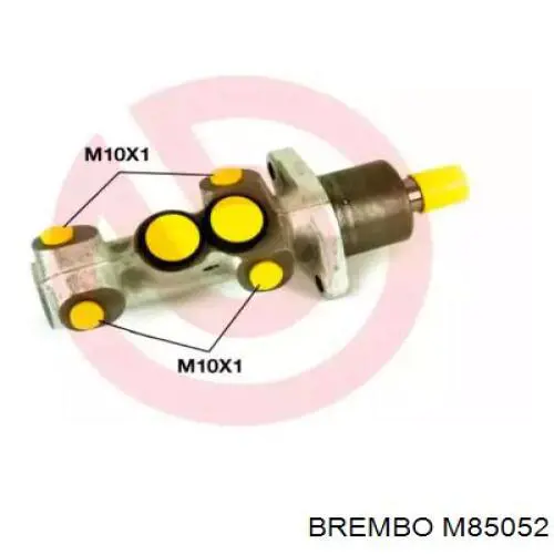 Цилиндр тормозной главный M85052 Brembo