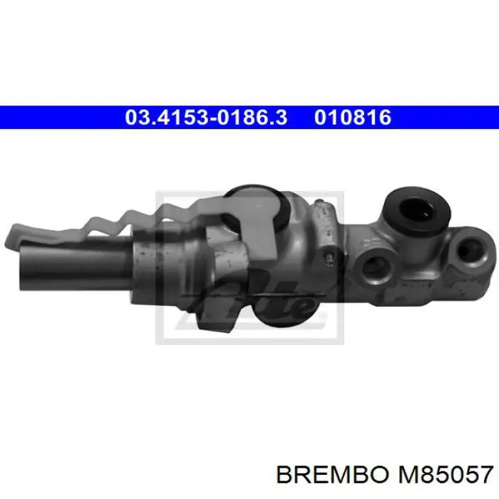 Cilindro principal de freno M85057 Brembo