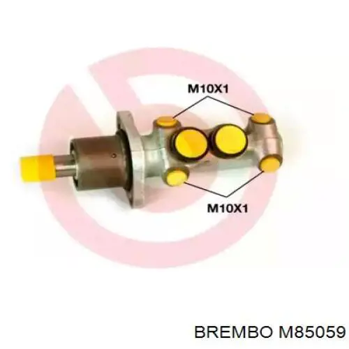 Цилиндр тормозной главный M85059 Brembo