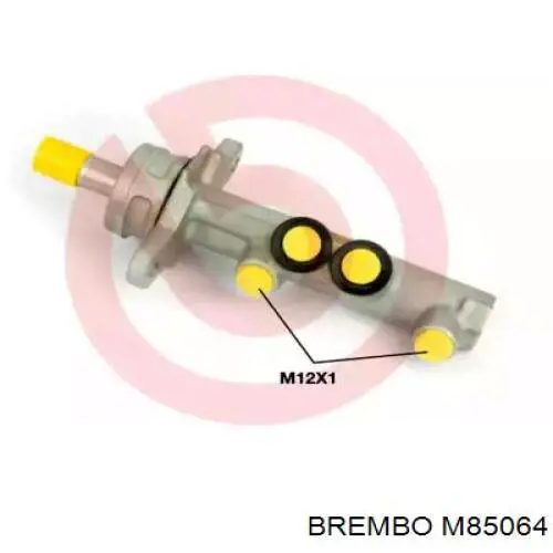Цилиндр тормозной главный BREMBO M85064